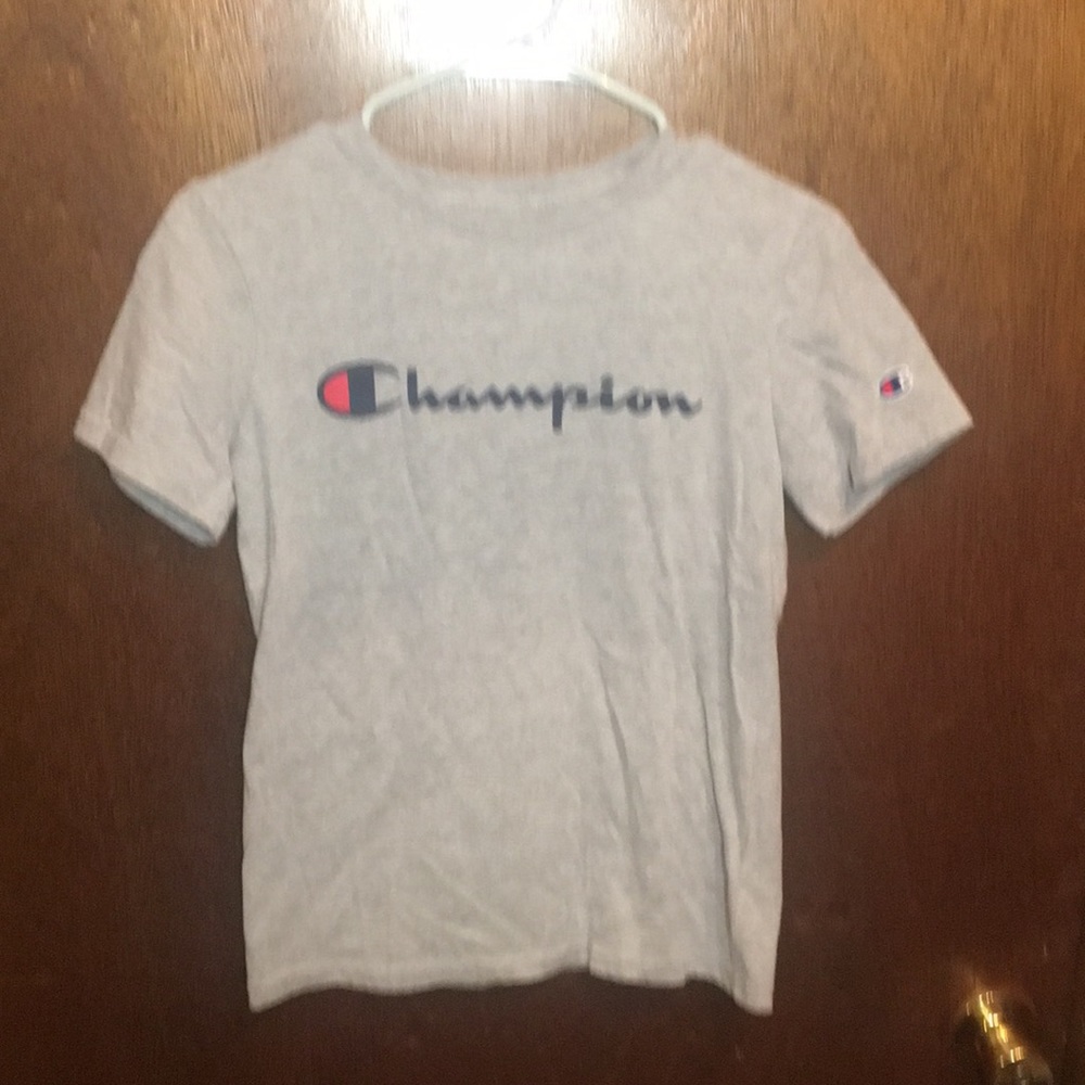 Boys tee shirt by Champion.